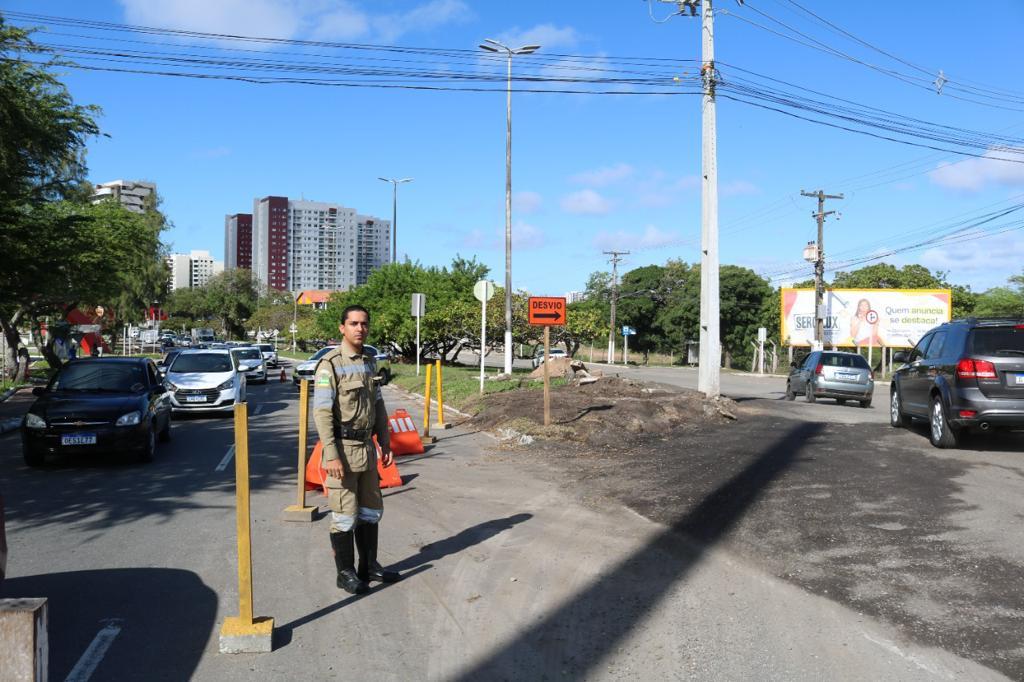 Trânsito na ponte sobre o Poxim ficará parcialmente bloqueado na quarta, 28 - SMTT Aracaju